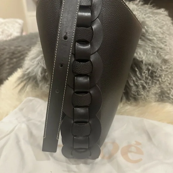 Chloé Darryl leather handbag, Black!